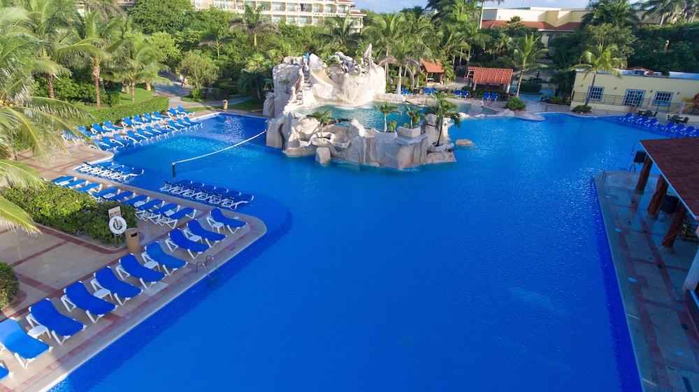 Hotel Marina El Cid Spa & Beach Resort Puerto Morelos Exterior foto